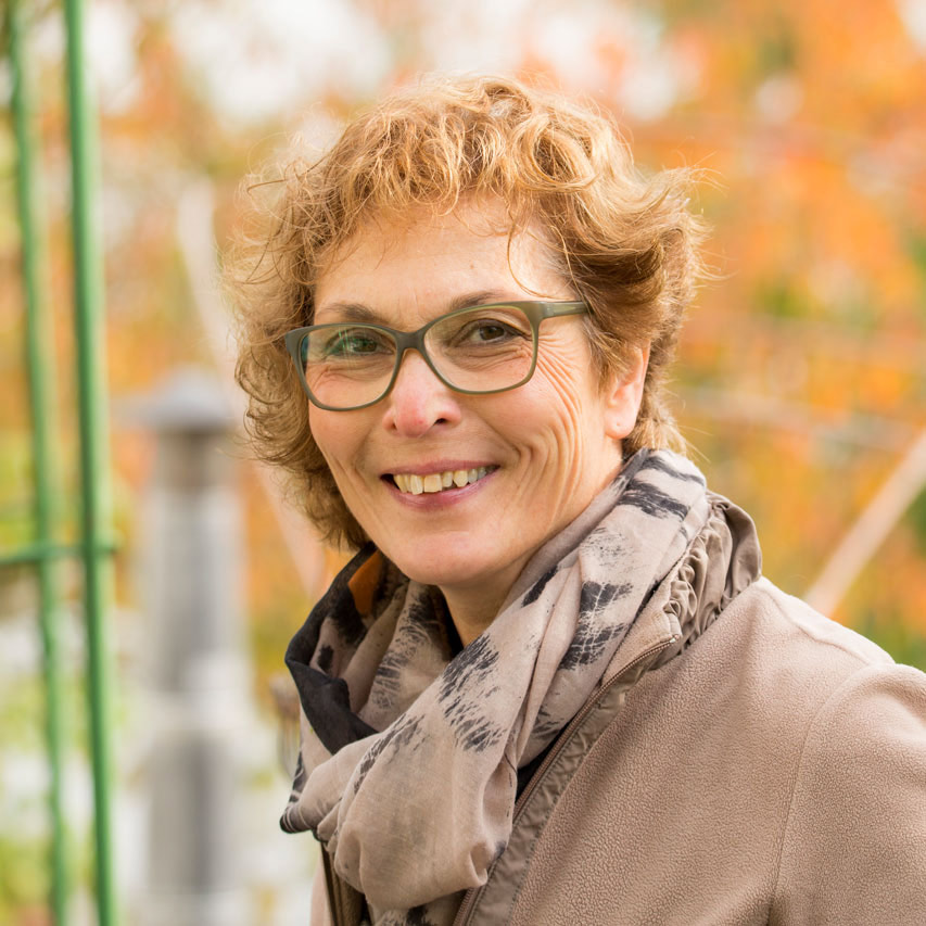 Sibylle Hasler Umweltpädagogin und langjährige Kräuterkundige